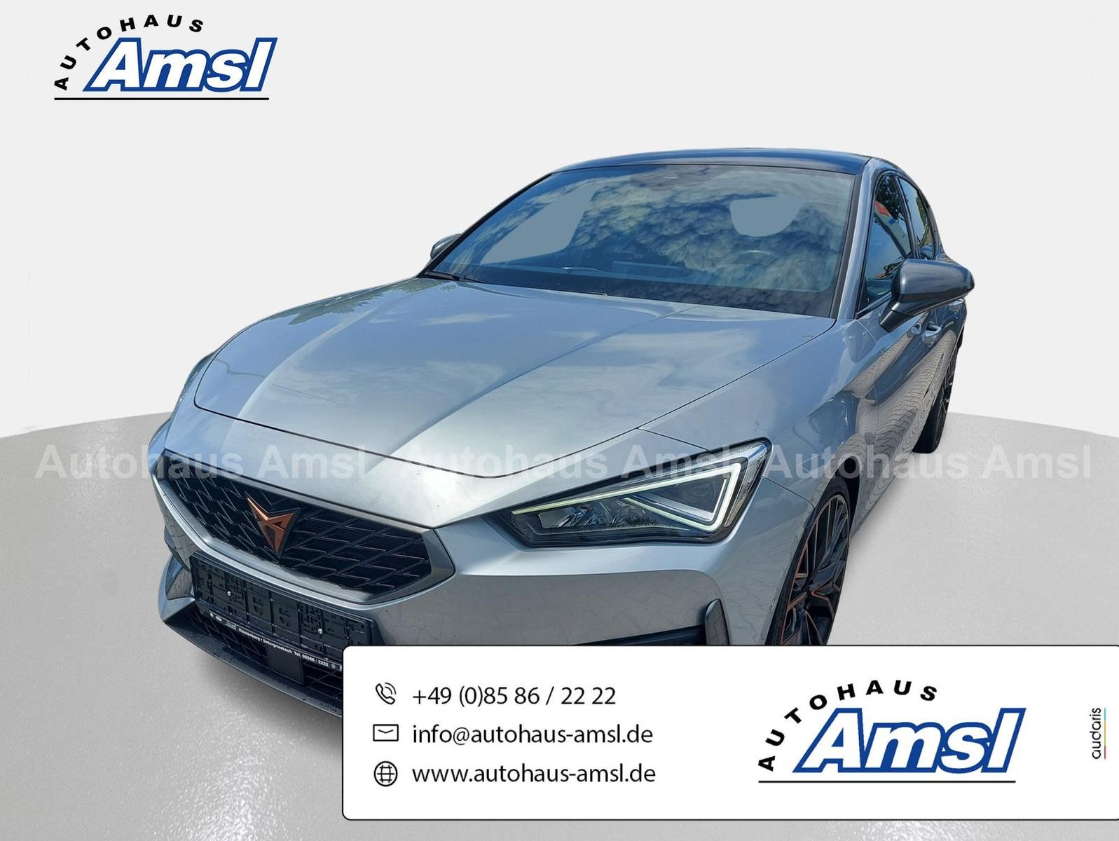 Cupra Leon 2.0 TSI VZ DSG - Samsaru's Car Outlet