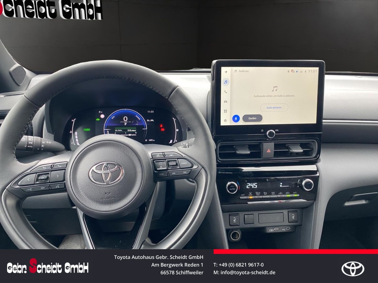 Toyota Yaris Cross Hybrid FWD Teamplayer Sitzheizung Le