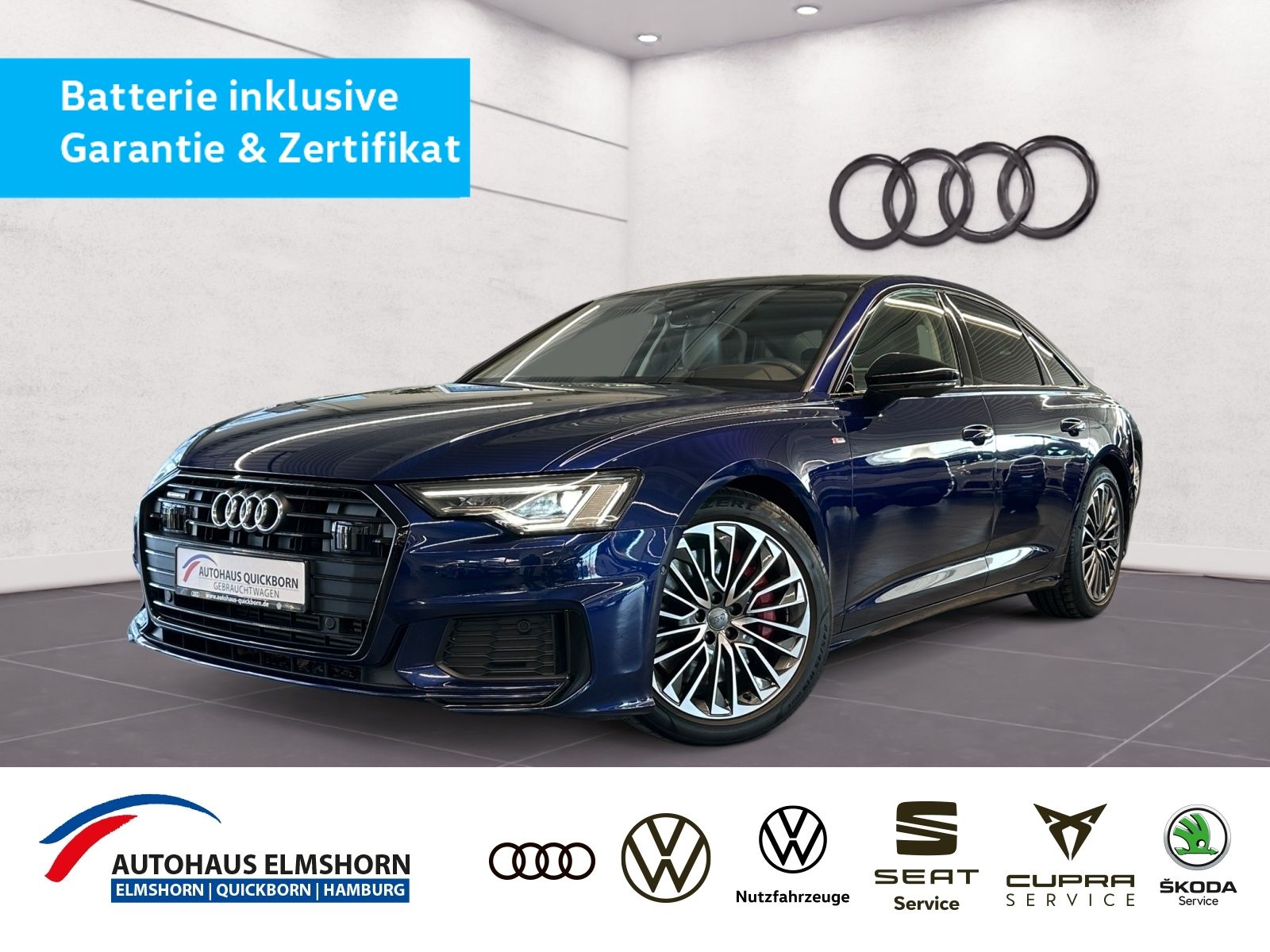 Audi A6 Lim. S line 55 TFSIe quattro - Samsaru's Car Outlet