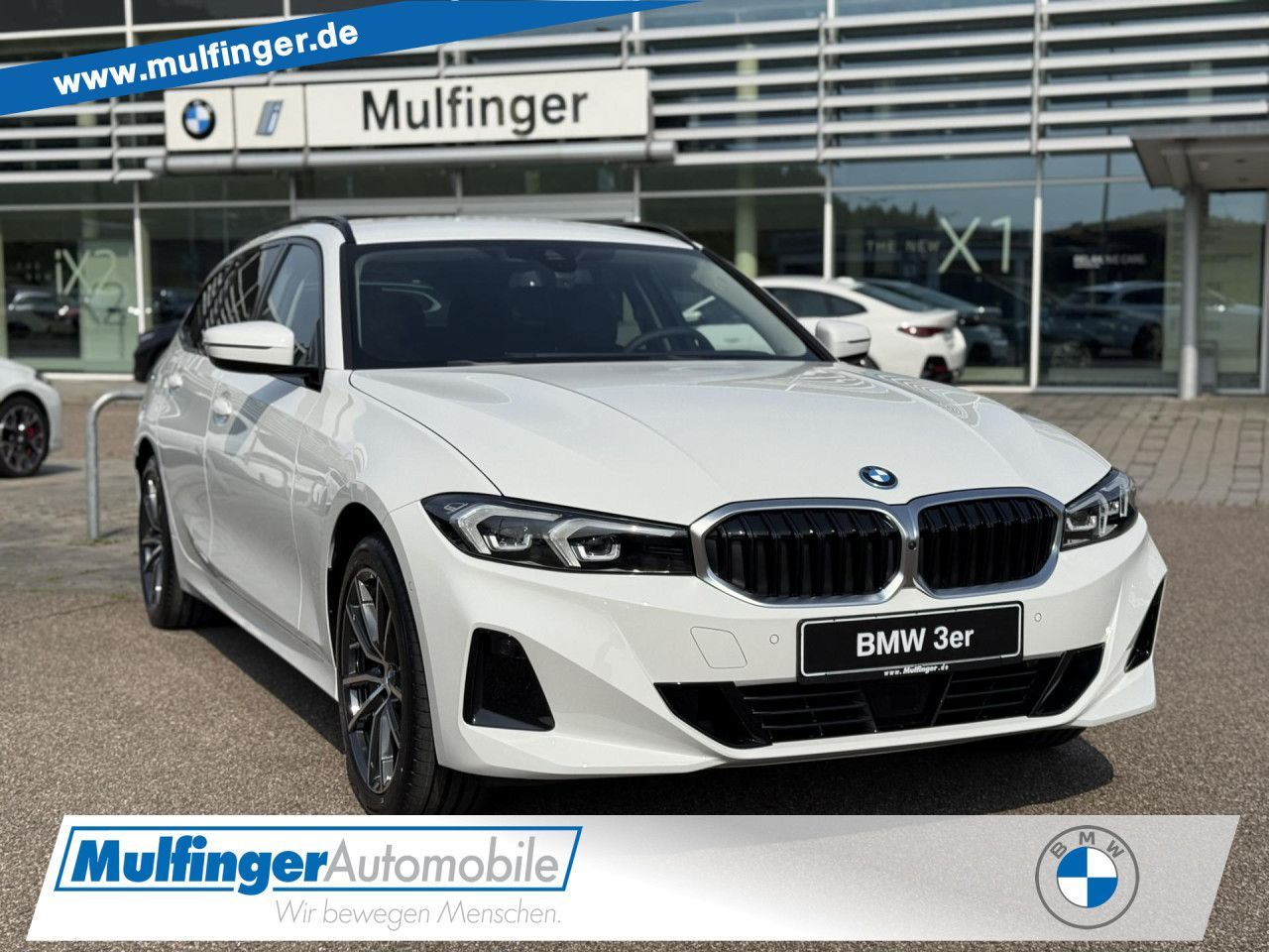 BMW 330e xDrive Touring LED HUD AHK 18"