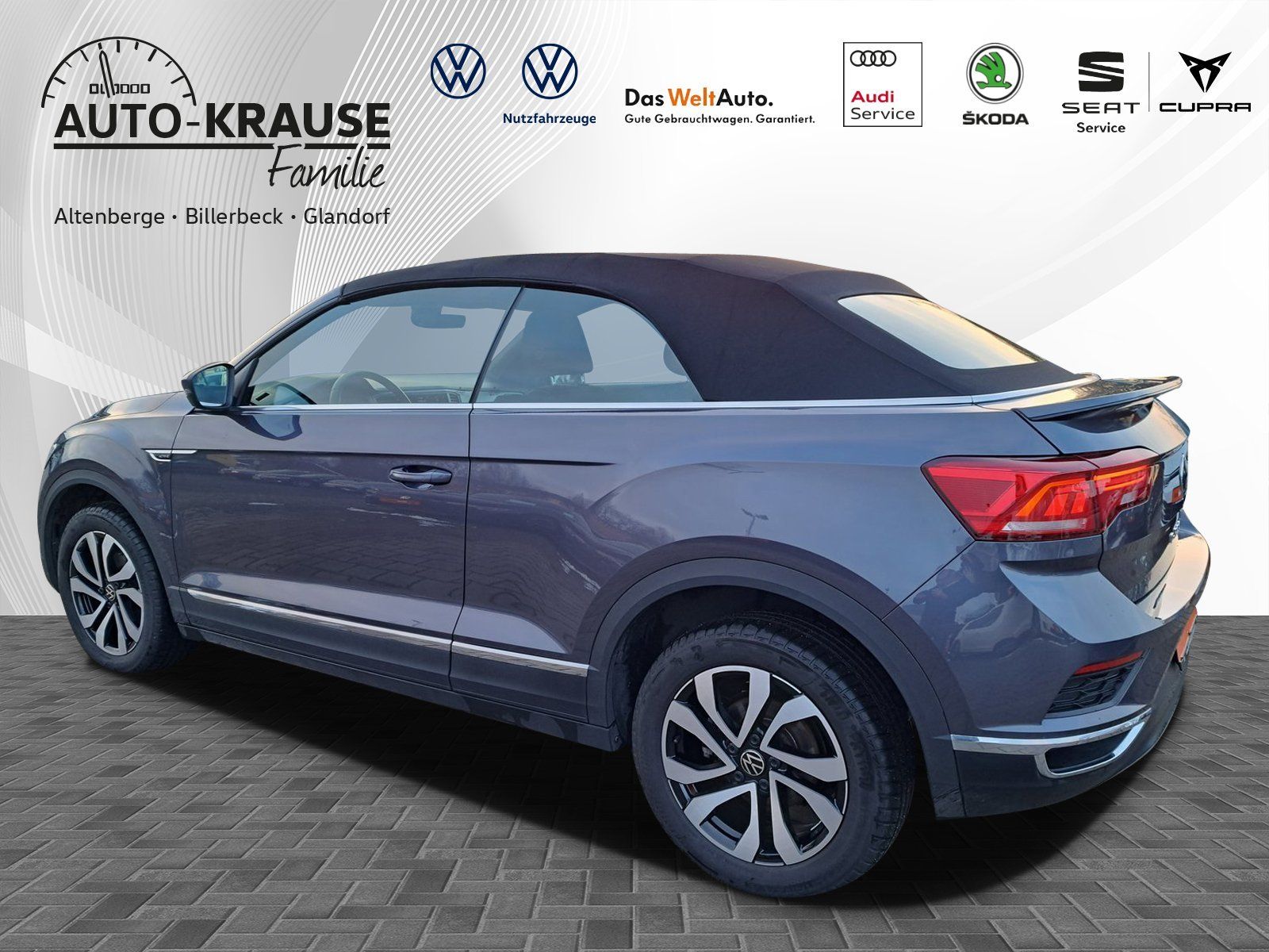 Volkswagen T-Roc 1.5 TSI Active - Samsaru's Car Outlet