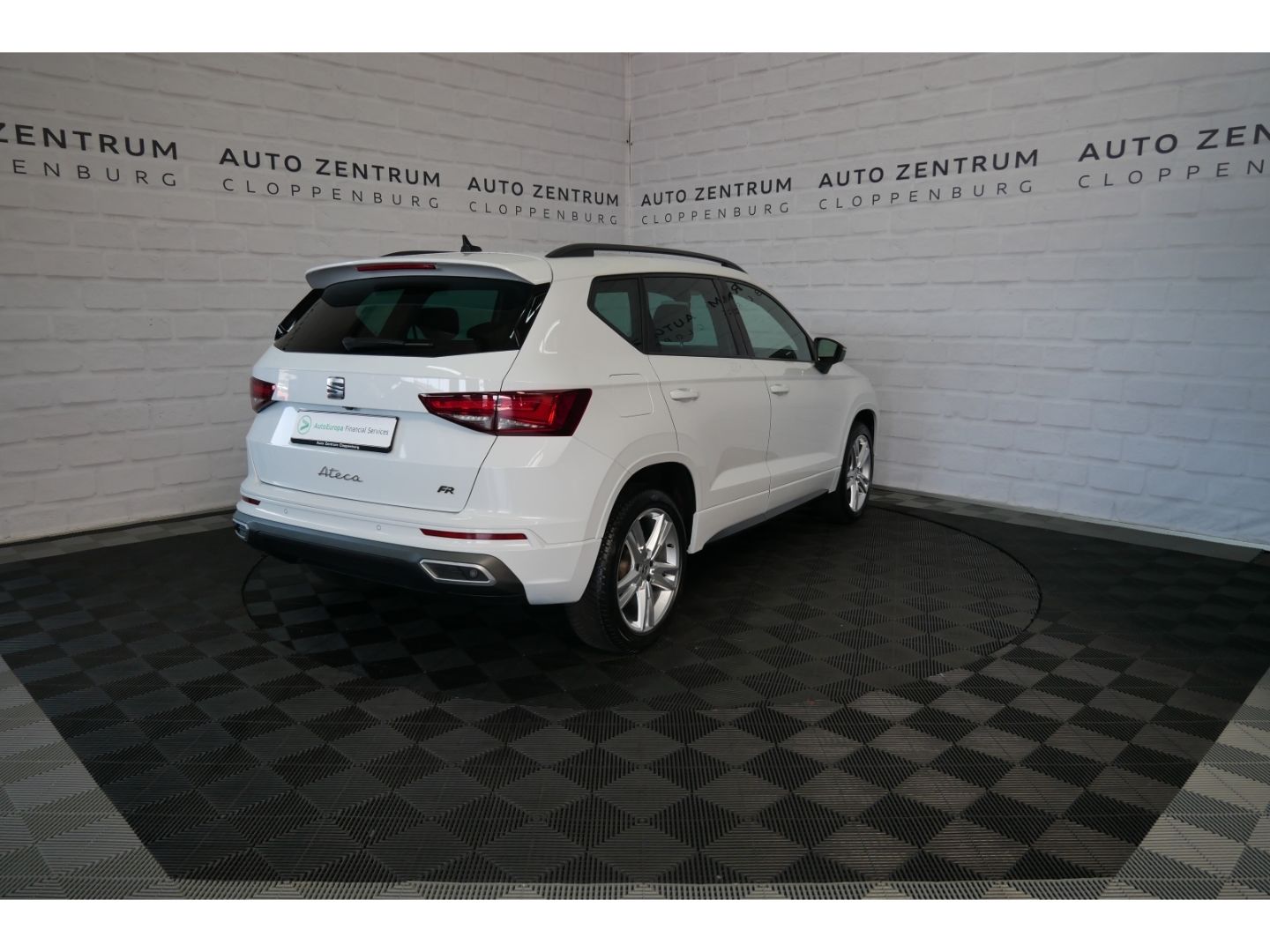 Seat Ateca FR 1.5 TSI LED+Navi+CarPlay+Virtual+AHK+AC