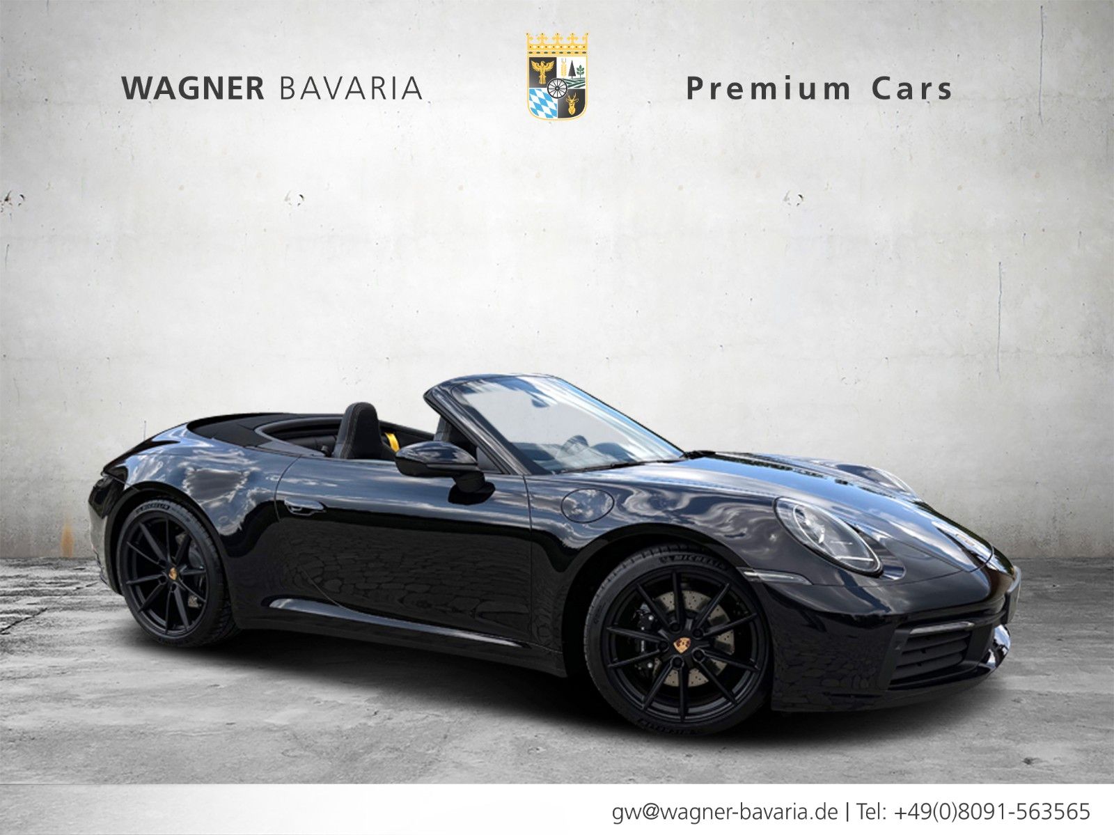 Porsche 992 911 Carrera 4 S Cabrio Tageszul 25 Km Top Au