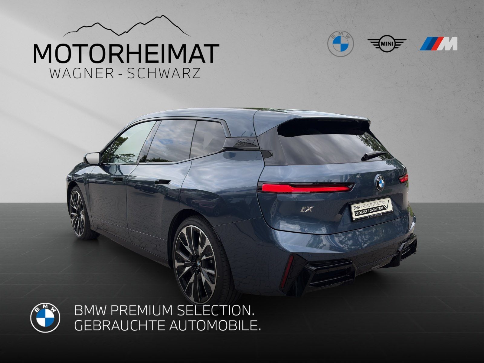 BMW iX xDrive60 M Sport Luftf.Aktivl. 23"B&W Leder A