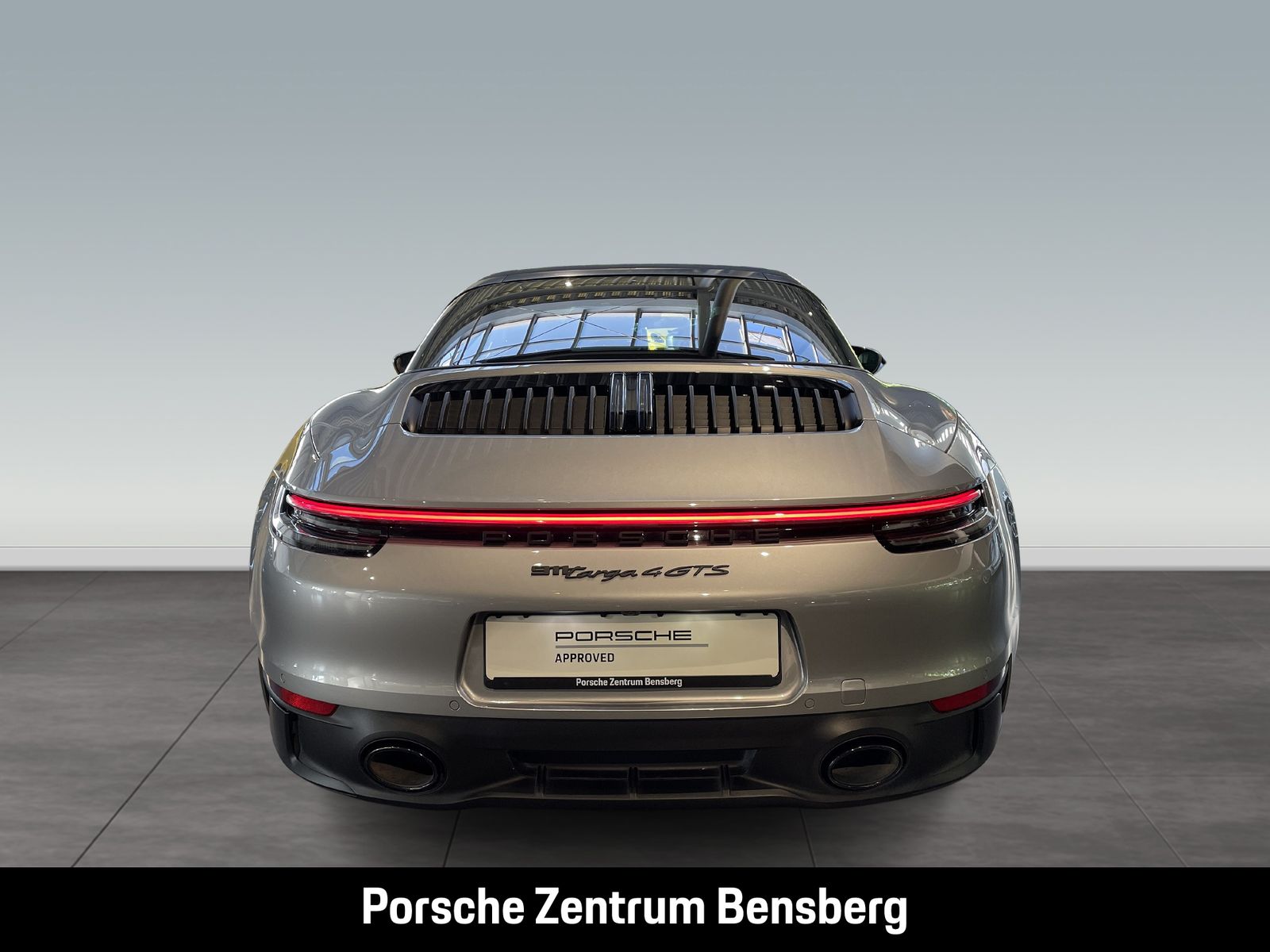 Porsche 911 Targa 4 GTS Lift LED-Matrix InnoDrive Sports