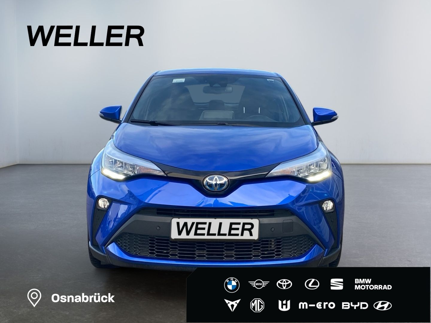 Toyota C-HR 1.8 Hybrid Business-Edition *NAVI*SHZ*Kamer