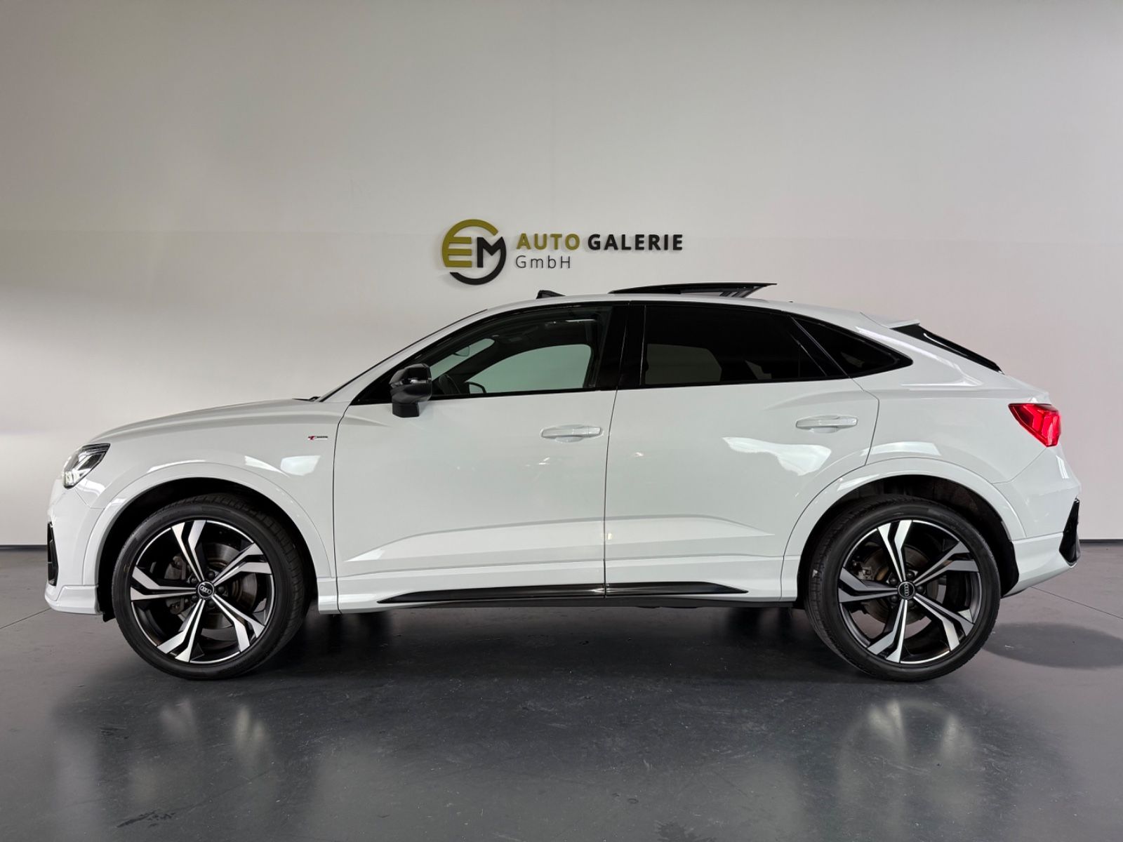 Audi Q3 Sportback 45 TFSI qu S line Pano B&O AHK ACC