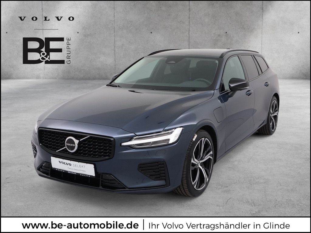 Volvo V60 T6 Plus Dark Recharge Plug-In Hybrid AWD