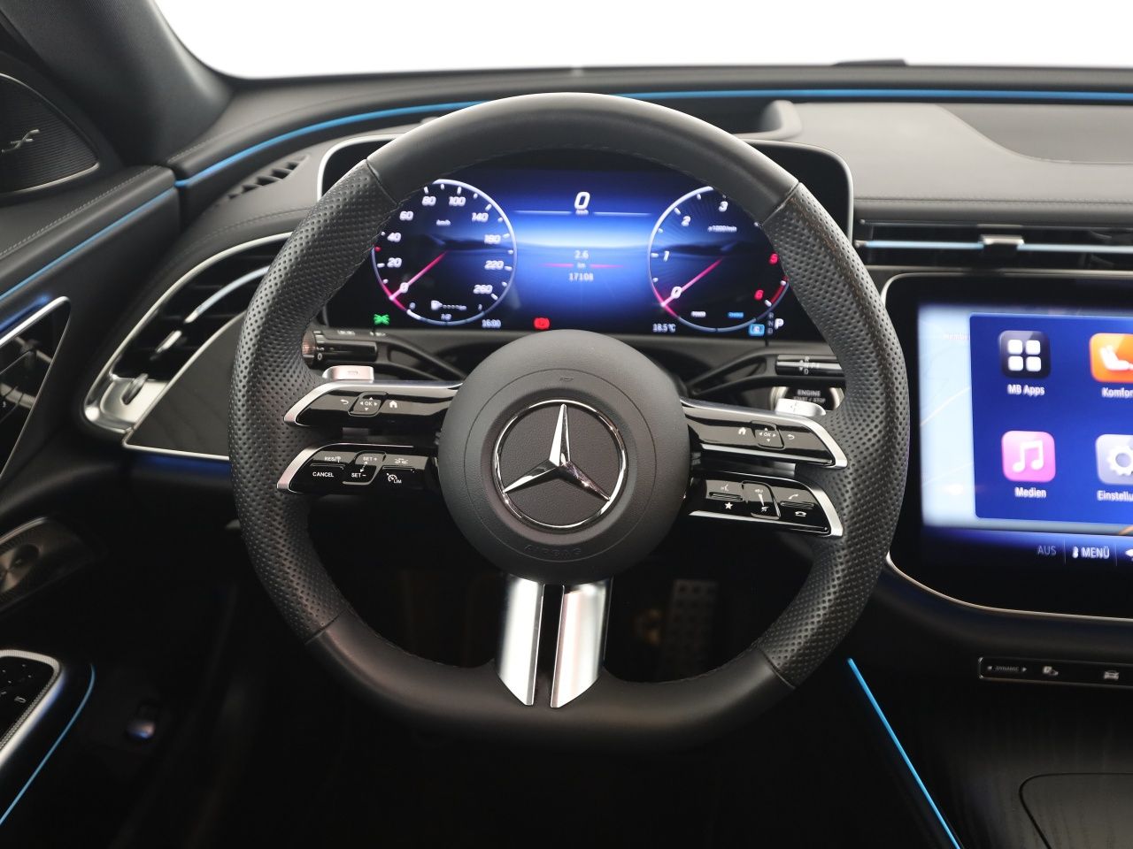 Mercedes-Benz E 450 d 4M AMG 21'' HUD Night Burmest 360 Memory