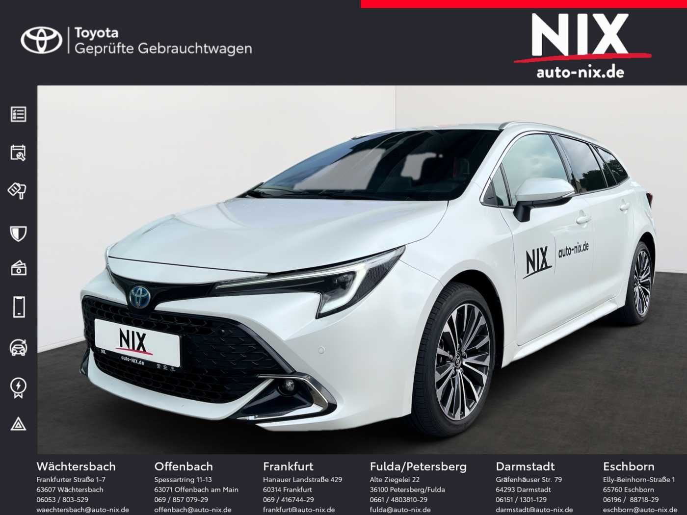 Toyota Corolla Touring Sports 1.8 Hybrid Teamplayer LED