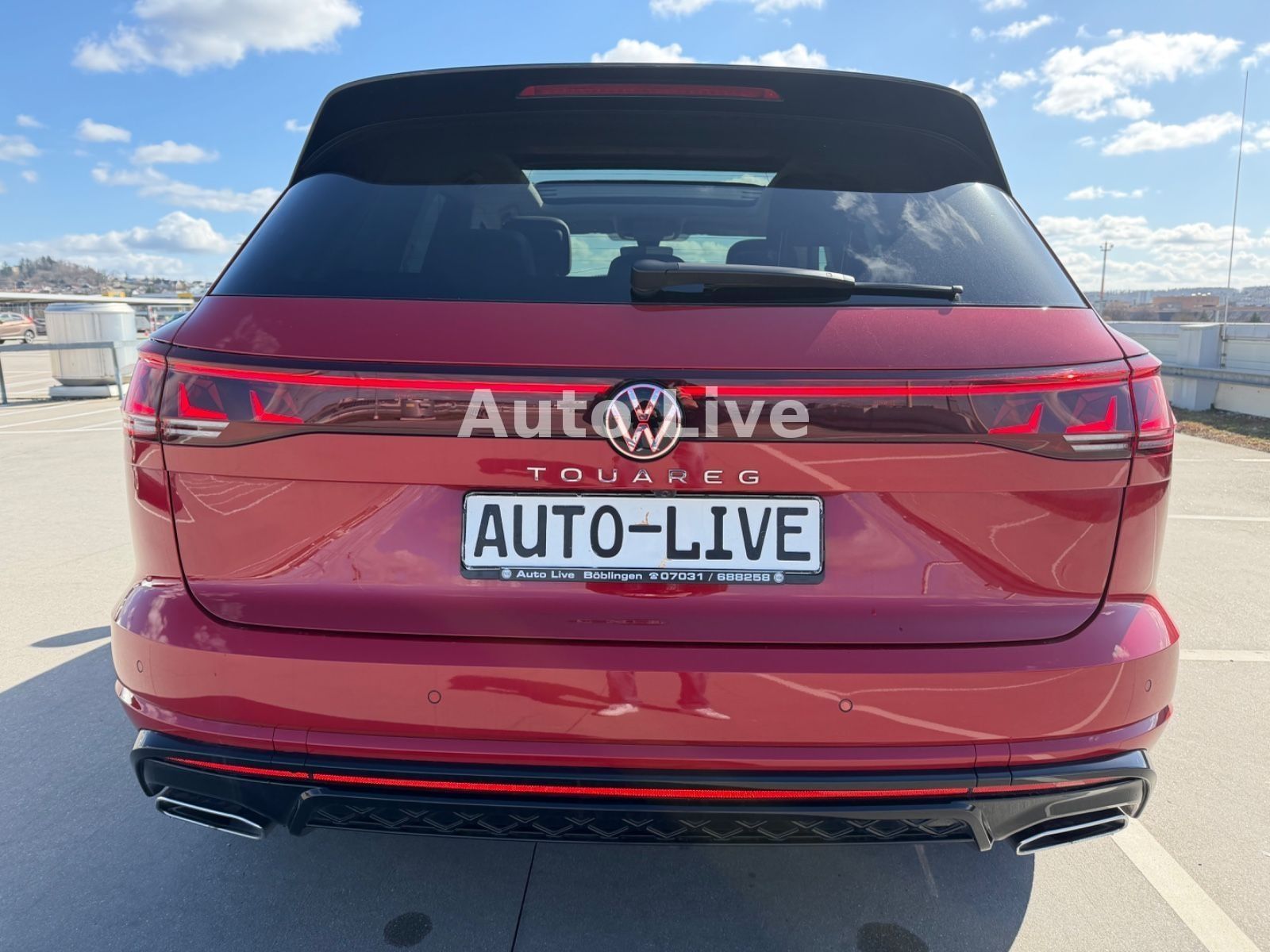 Volkswagen Touareg 3.0 TDI*R LINE*PANO*MATRIX*LUFT*360*VOL