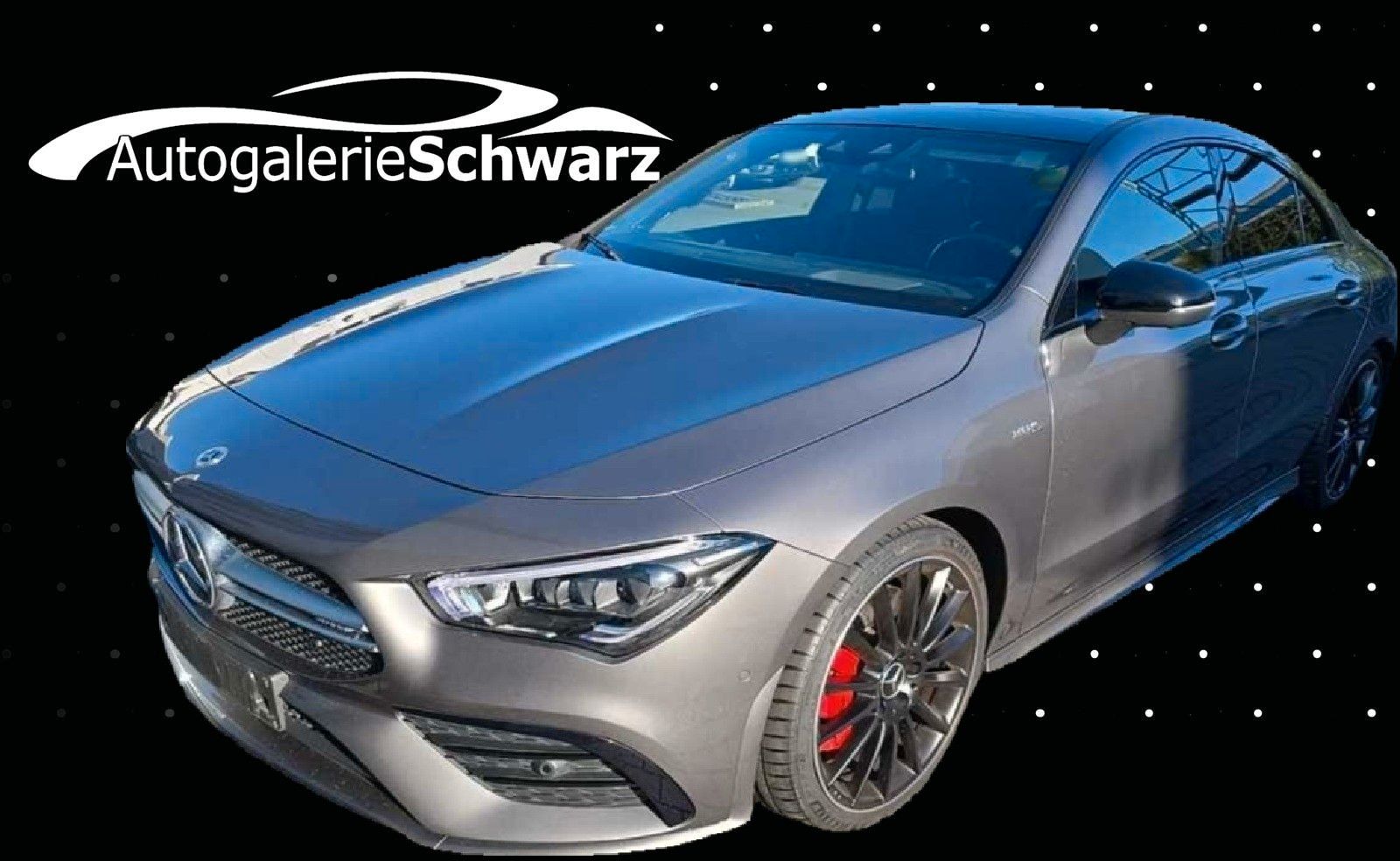 Mercedes-Benz CLA 35 AMG 4M Coupé - Samsaru's Car Outlet