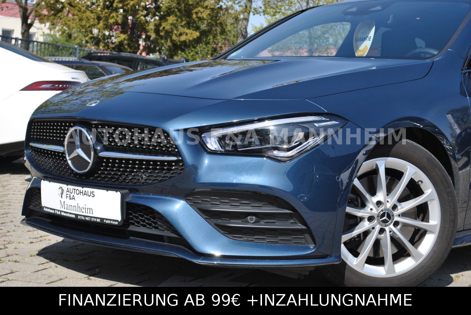 Mercedes-Benz CLA 250 SB AMG Line 4M - Samsaru's Car Outlet