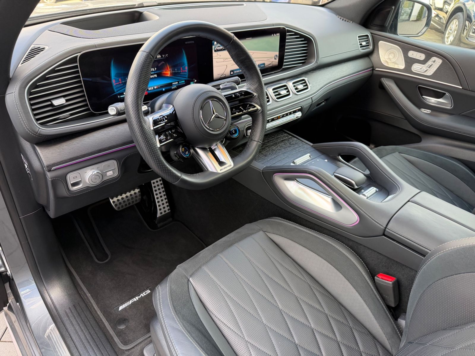 Mercedes-Benz GLE 53 AMG 4Matic+Night Performance Superior HUD