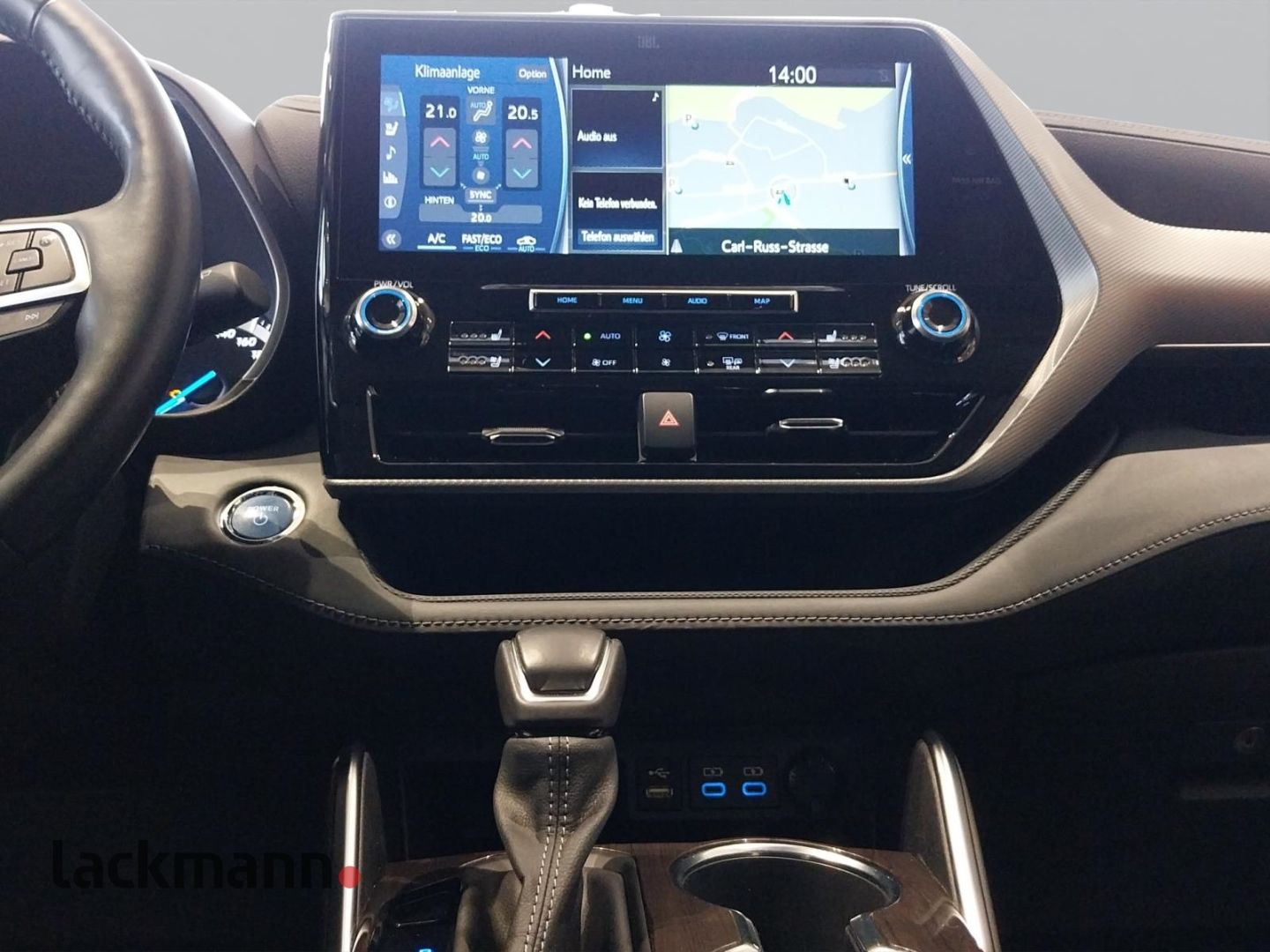 Toyota Highlander Luxury 7-Sitzer *Navi*Leder*AHK*