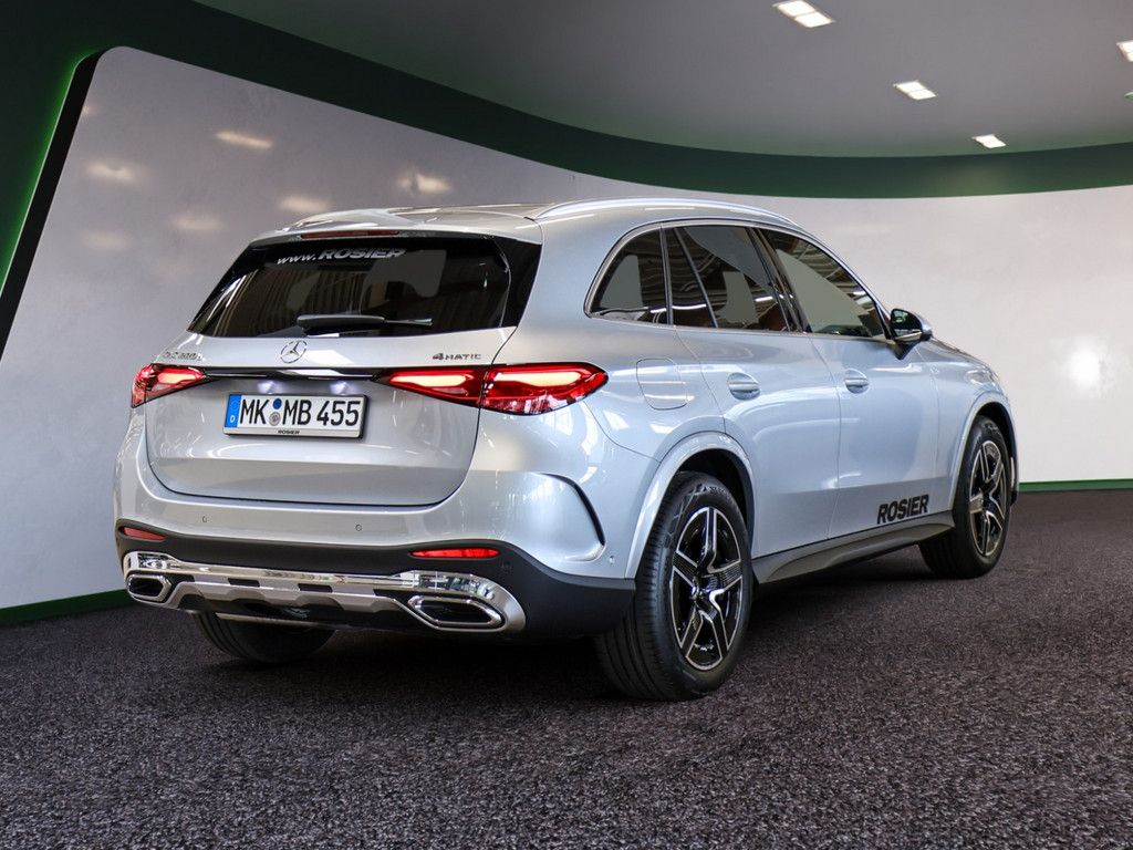 Mercedes-Benz GLC 220 d 4M AMG Edition AHK Distr. LED Pano Nav