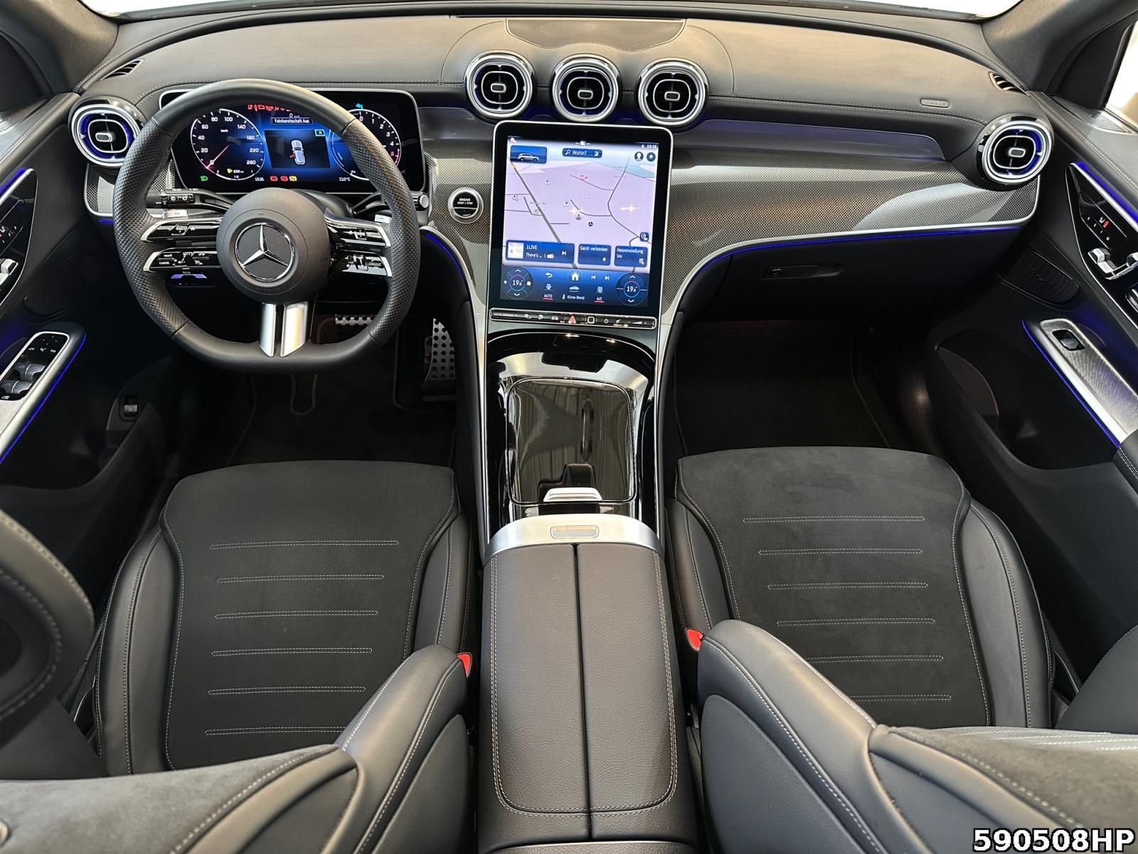 Mercedes-Benz GLC 300 de 4M AMG Pano AHK 360°