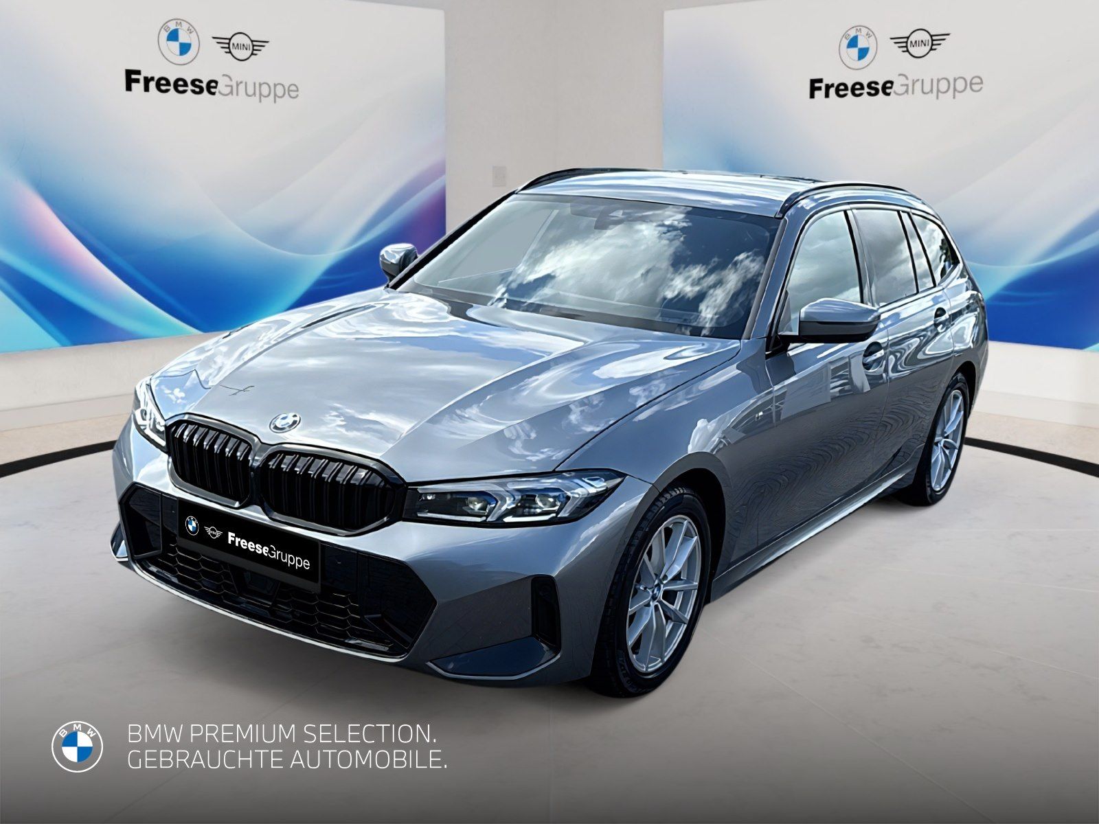 BMW 320d xDrive Touring AHK 360° HEAD-UP RFK HIFI BT