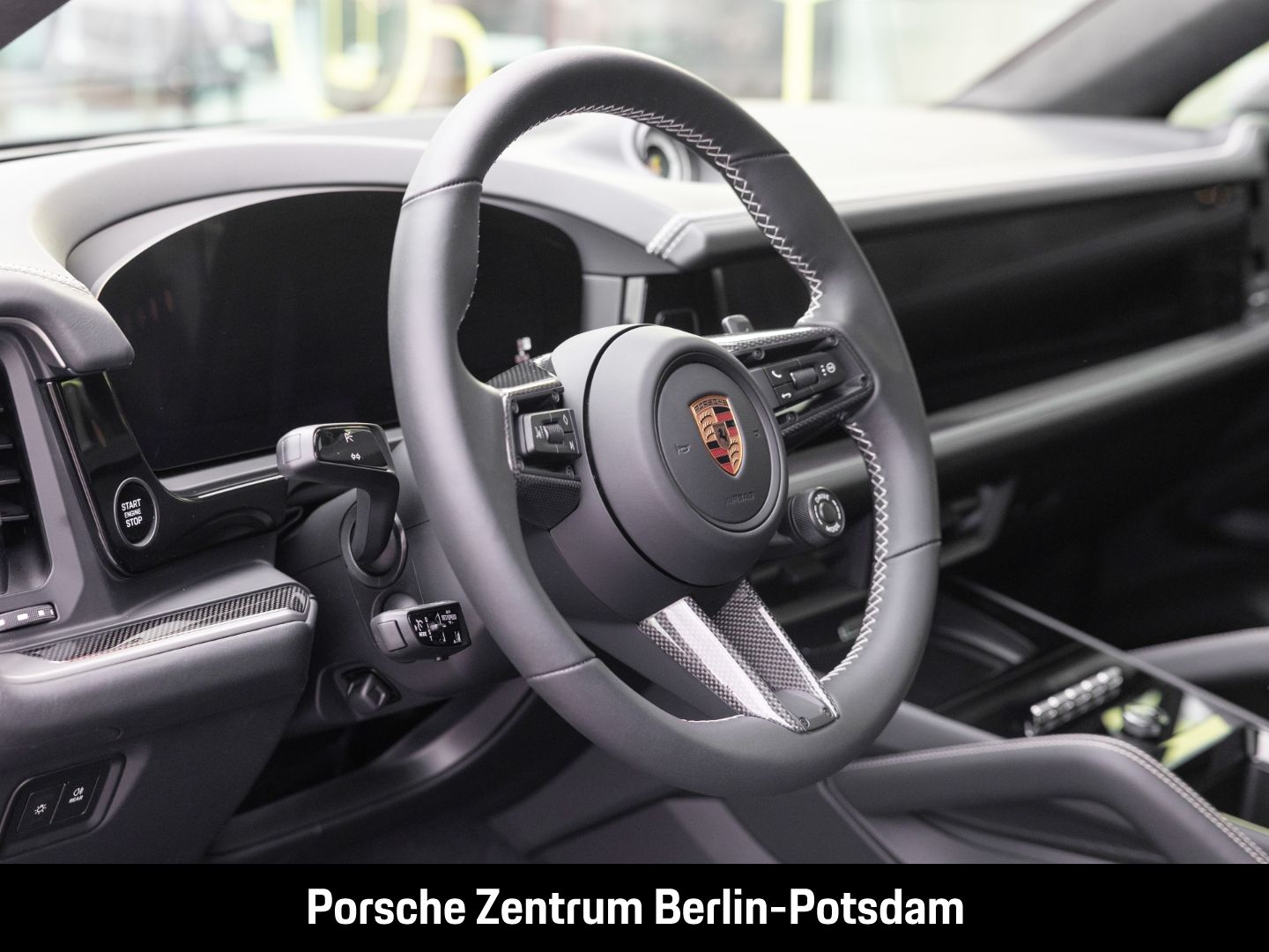 Porsche Cayenne S E-Hybrid Coupe Clubleder Burmester
