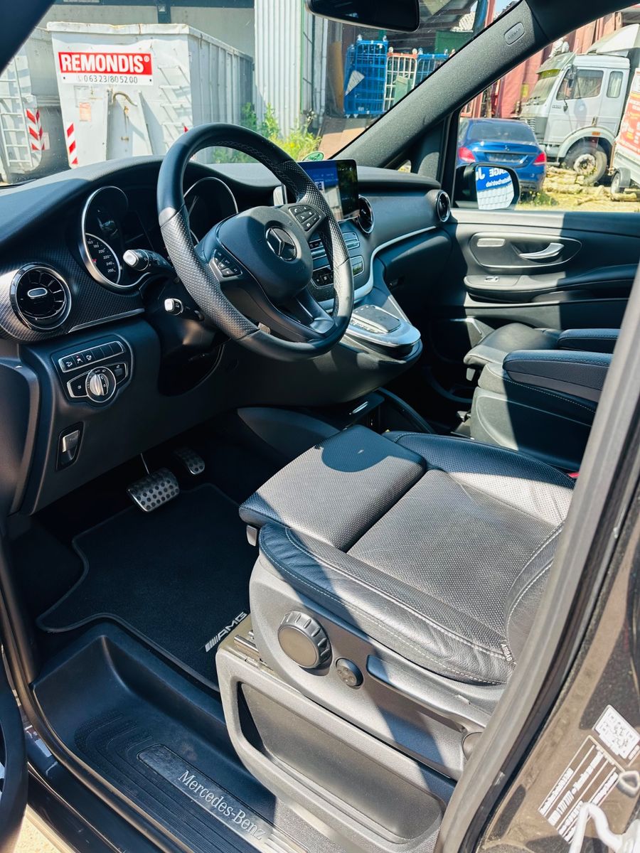 Mercedes-Benz V 300 d AVANTGARDE EDITION 4MATIC - Samsaru's Car Outlet