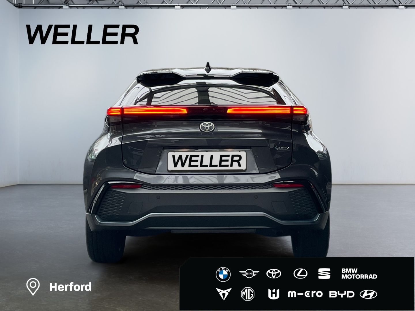 Toyota C-HR 2.0 Hybrid Lounge *LED*JBL*el Sitz*ACC*CAM*