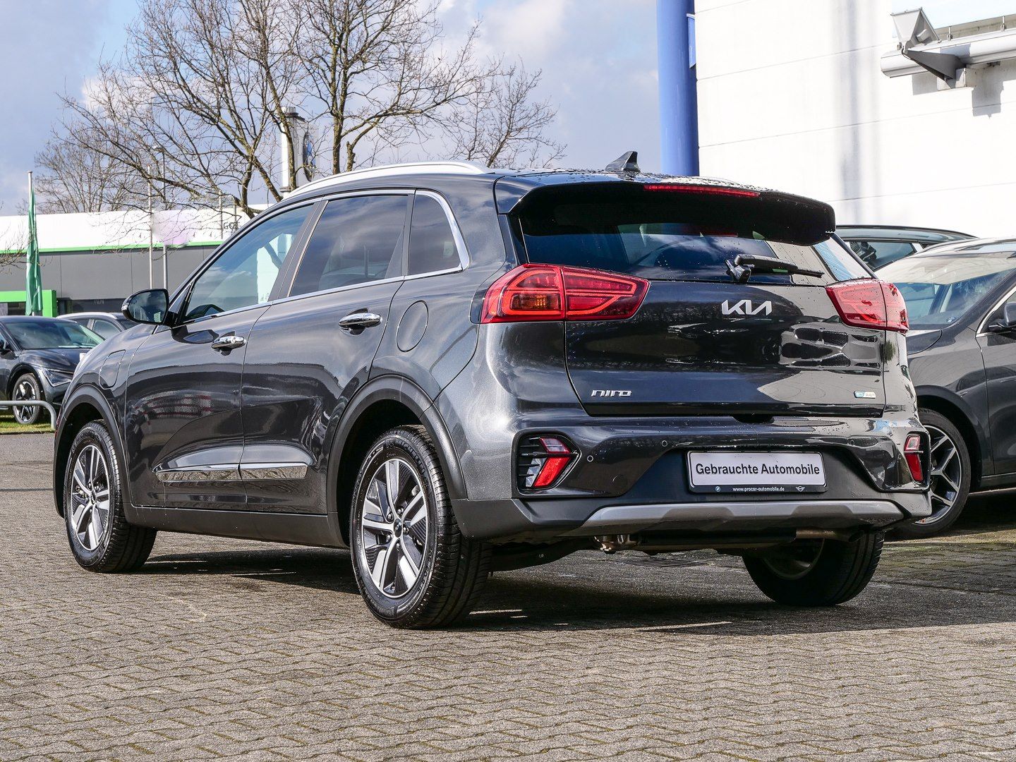 Kia Niro 1.6 GDI Spirit Plug-in Hybrid - Samsaru's Car Outlet