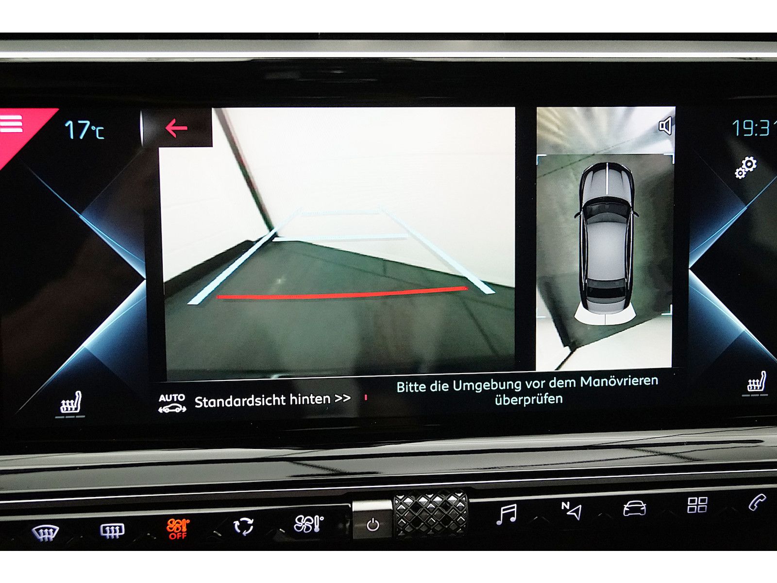 DS Automobiles DS9 E-Tense 225 Performance Line+ Nachtsicht