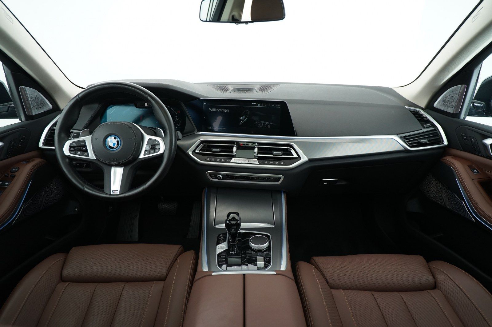 BMW X5 xDrive 45e (Navi AHK Pano HUD ACC B&W 360°)