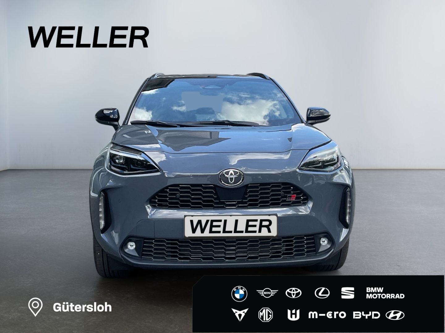 Toyota Yaris Cross Hybrid 1.5 GR Sport *Matrix*HUD*JBL*