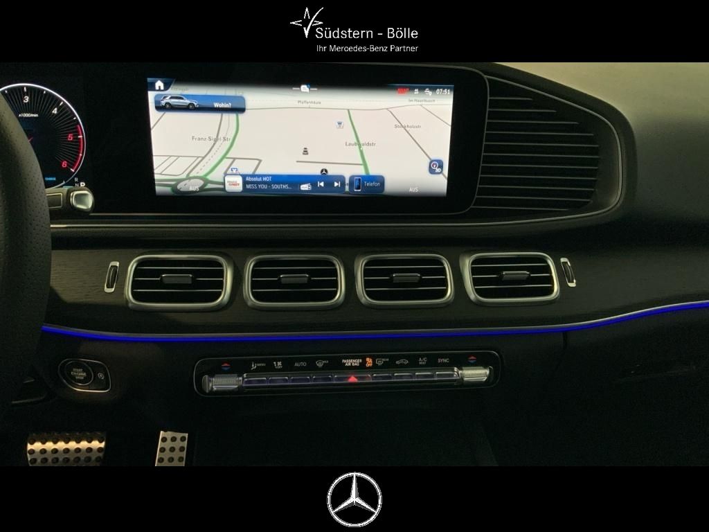 Mercedes-Benz GLE 450 d 4M +AMG+MEMORY+AMBIENTE+DISTRO+AHK+SHZ