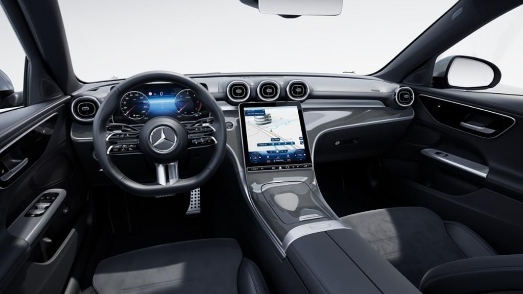 Mercedes-Benz C 220d AMG - Samsaru's Car Outlet