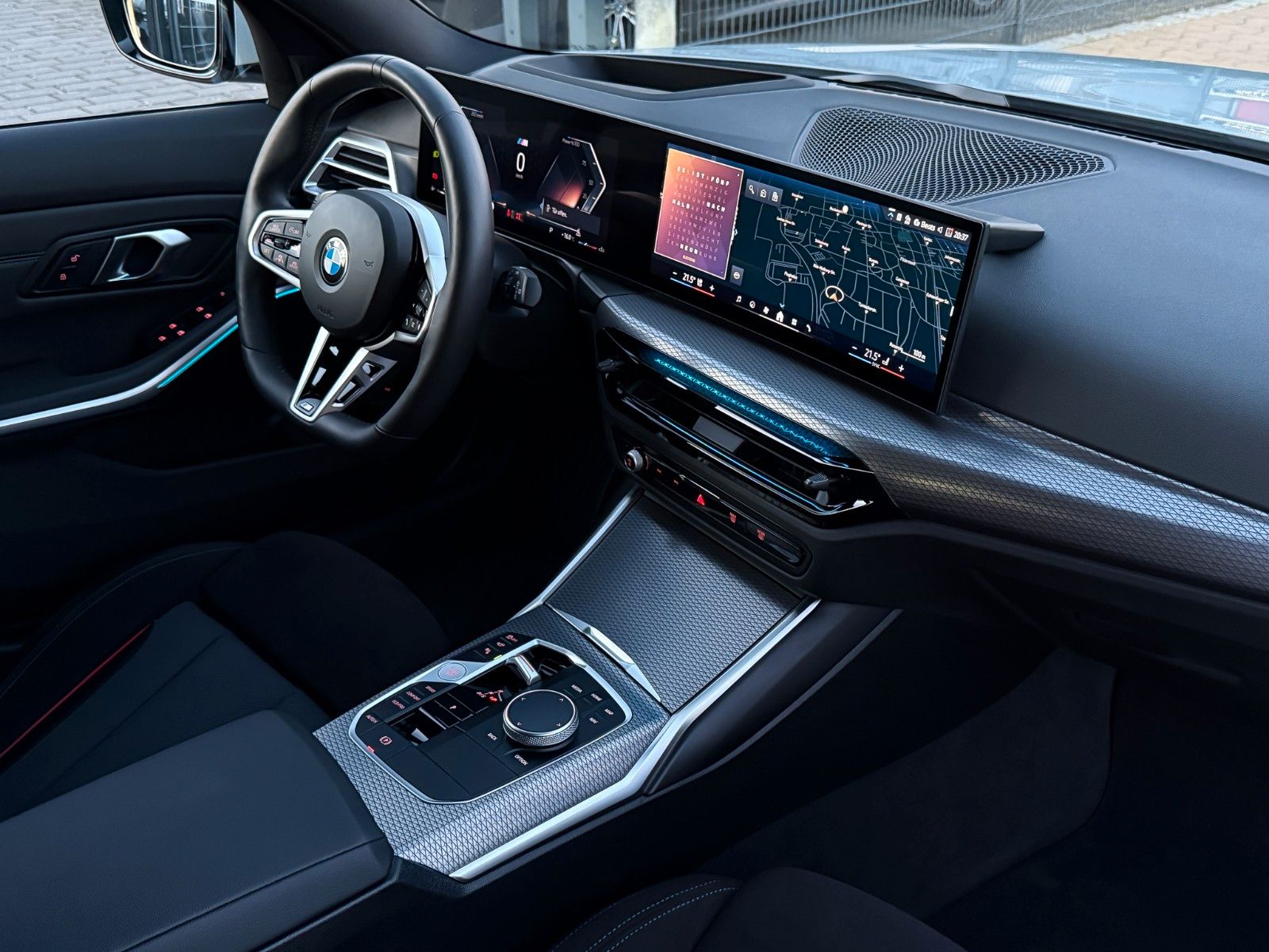 BMW 320d xD M Sport AHK HuD 360° hifi ACC