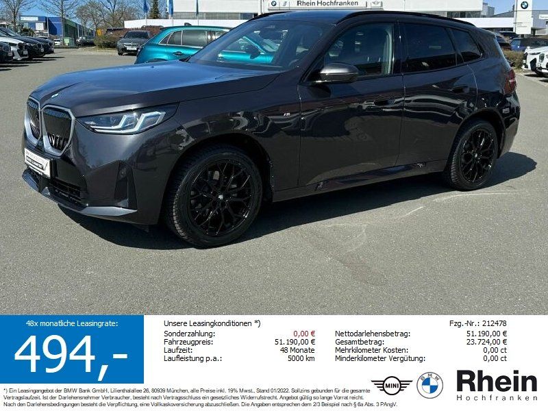 BMW X3 20d xDrive M Sportpaket ACC 360 AHK PANO H/K