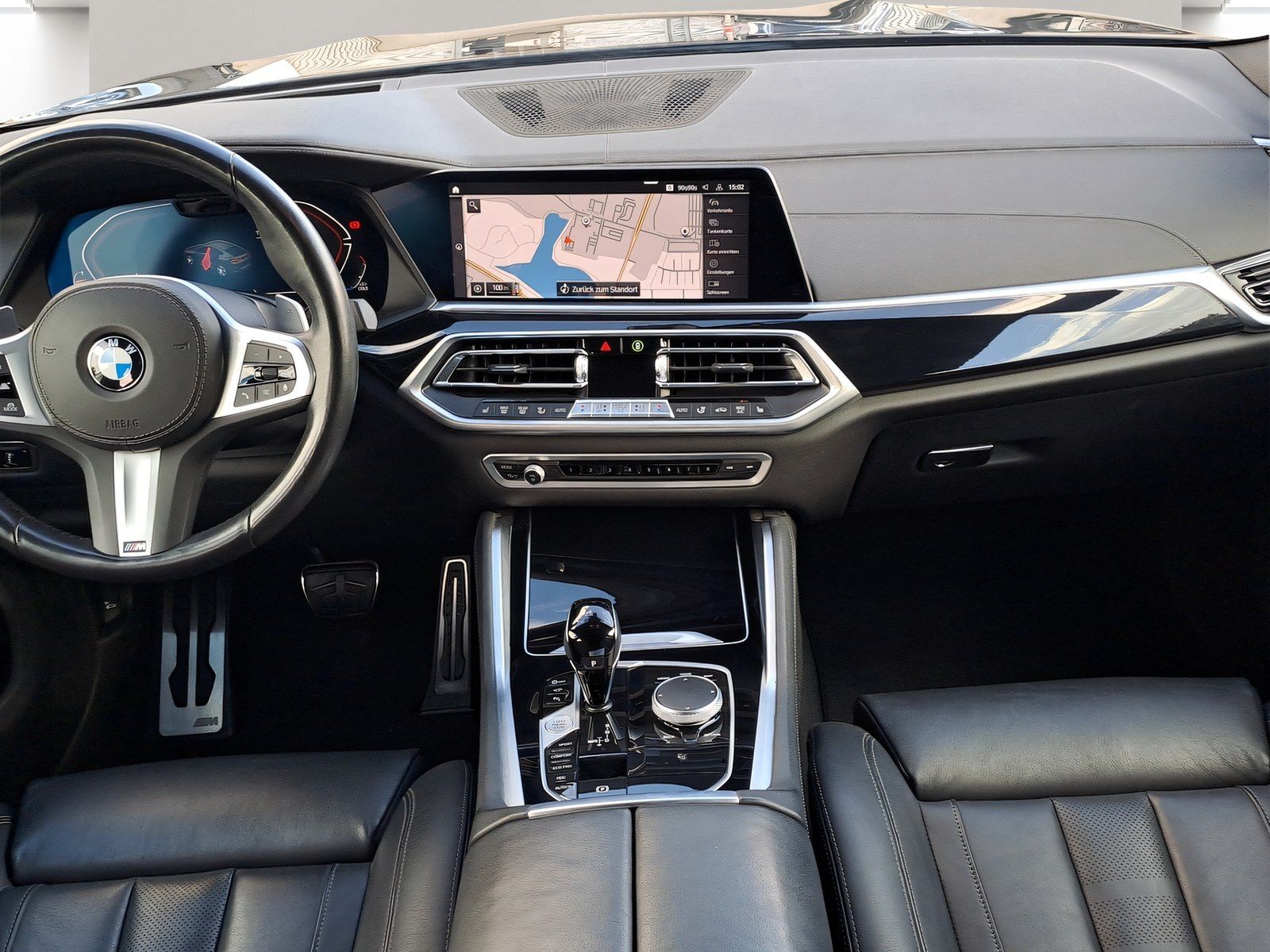 BMW X6 xDrive40d M Sport AHK Driv.Assist.Prof Laser