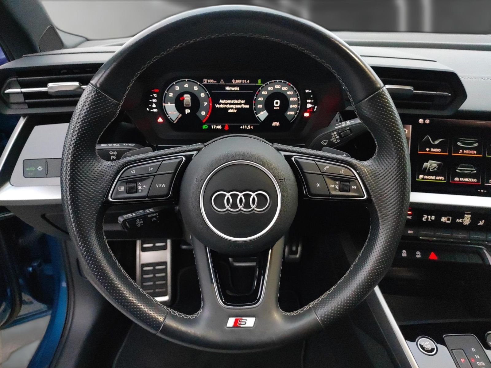 Audi A3 Sportback 30 TFSI S line int. S tronic *AHK*