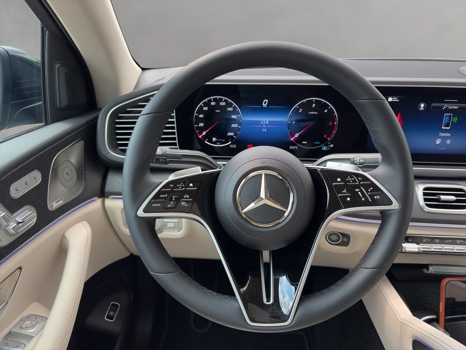 Mercedes-Benz GLE 450 d 4M Coupé AMG Distr HUD Burm3D PANO AHK