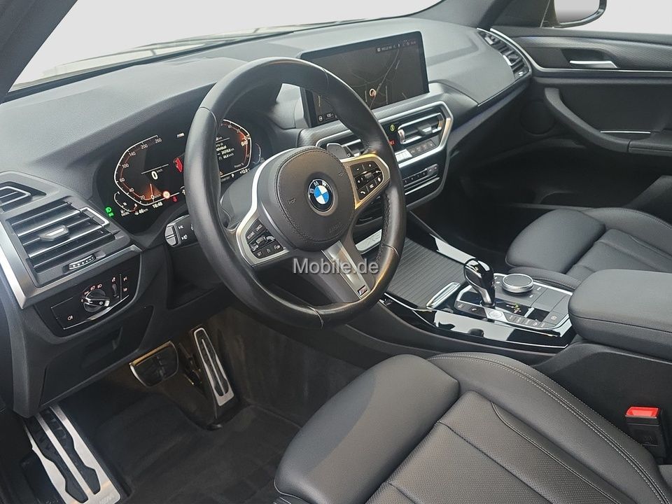 BMW X3 xDrive20d AT Navi Bluetooth PDC MP3 Schn.