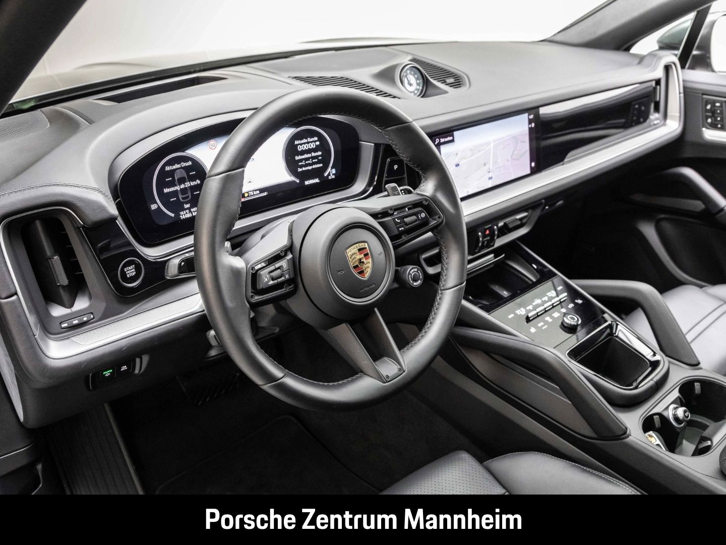Porsche Cayenne Coupe SportDesign Luft HD-Matrix 18-Wege