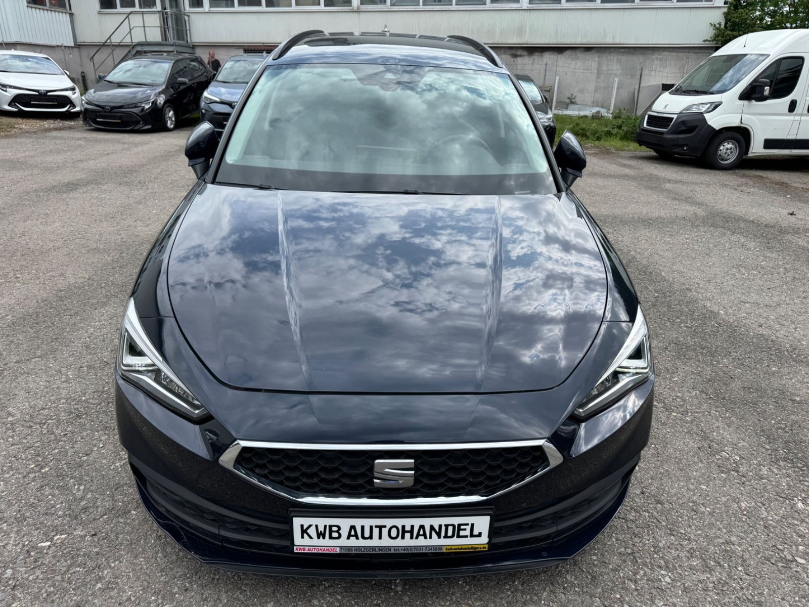 Seat Leon ST 1.0 eTSI 110PS Style Business DSG7 - Samsaru's Car Outlet