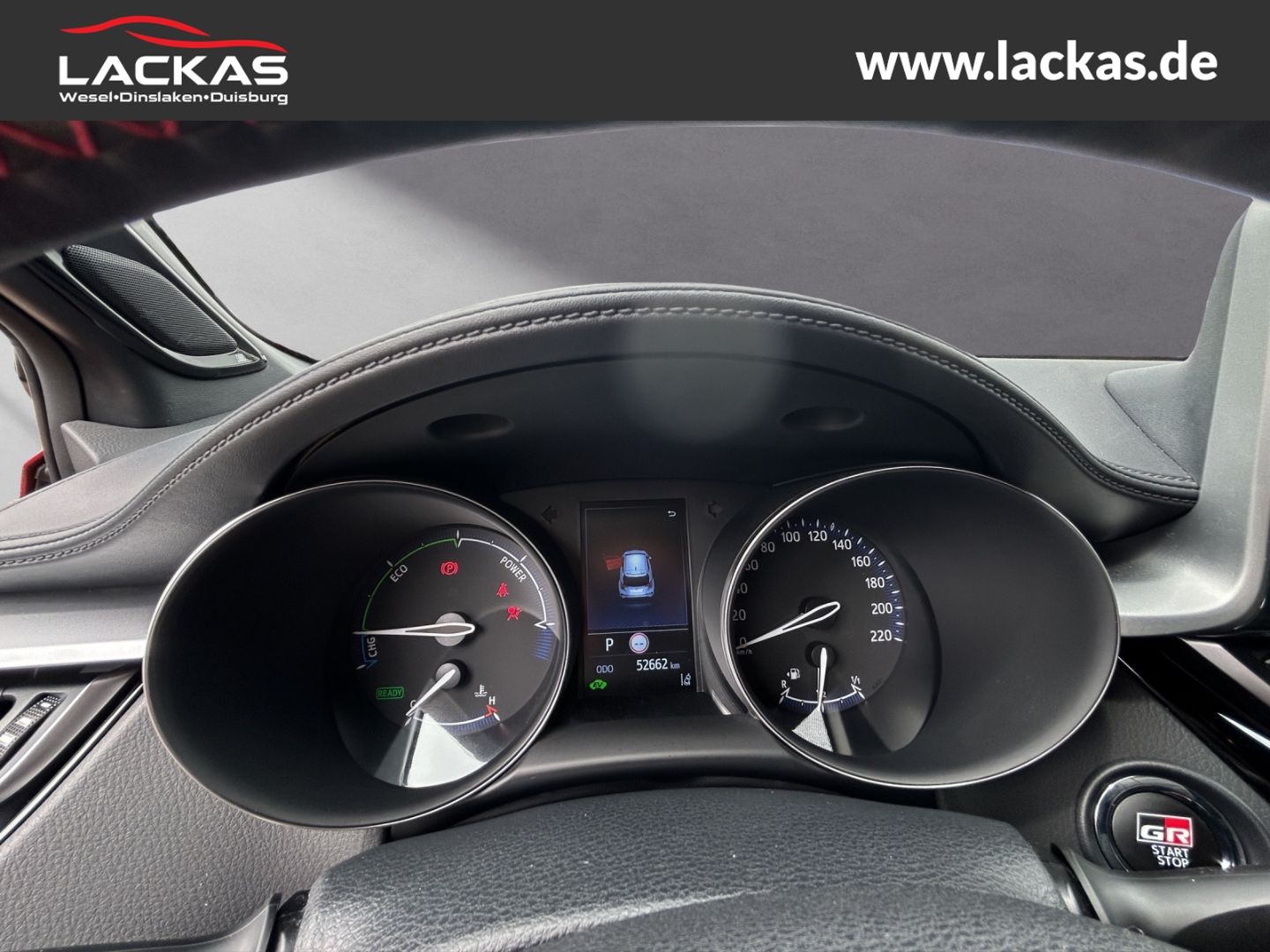 Toyota C-HR Hybrid GR Sport - Samsaru's Car Outlet