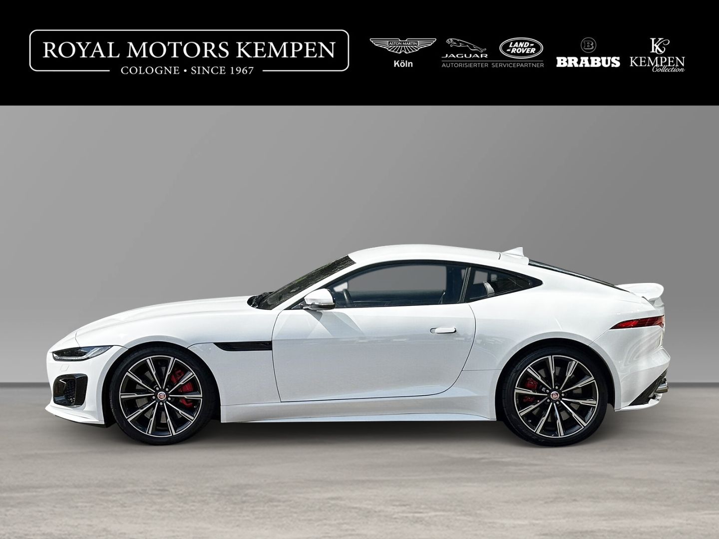 Jaguar F-Type R Coupe AWD 1.Hand 5.0 V8 Top Zustand