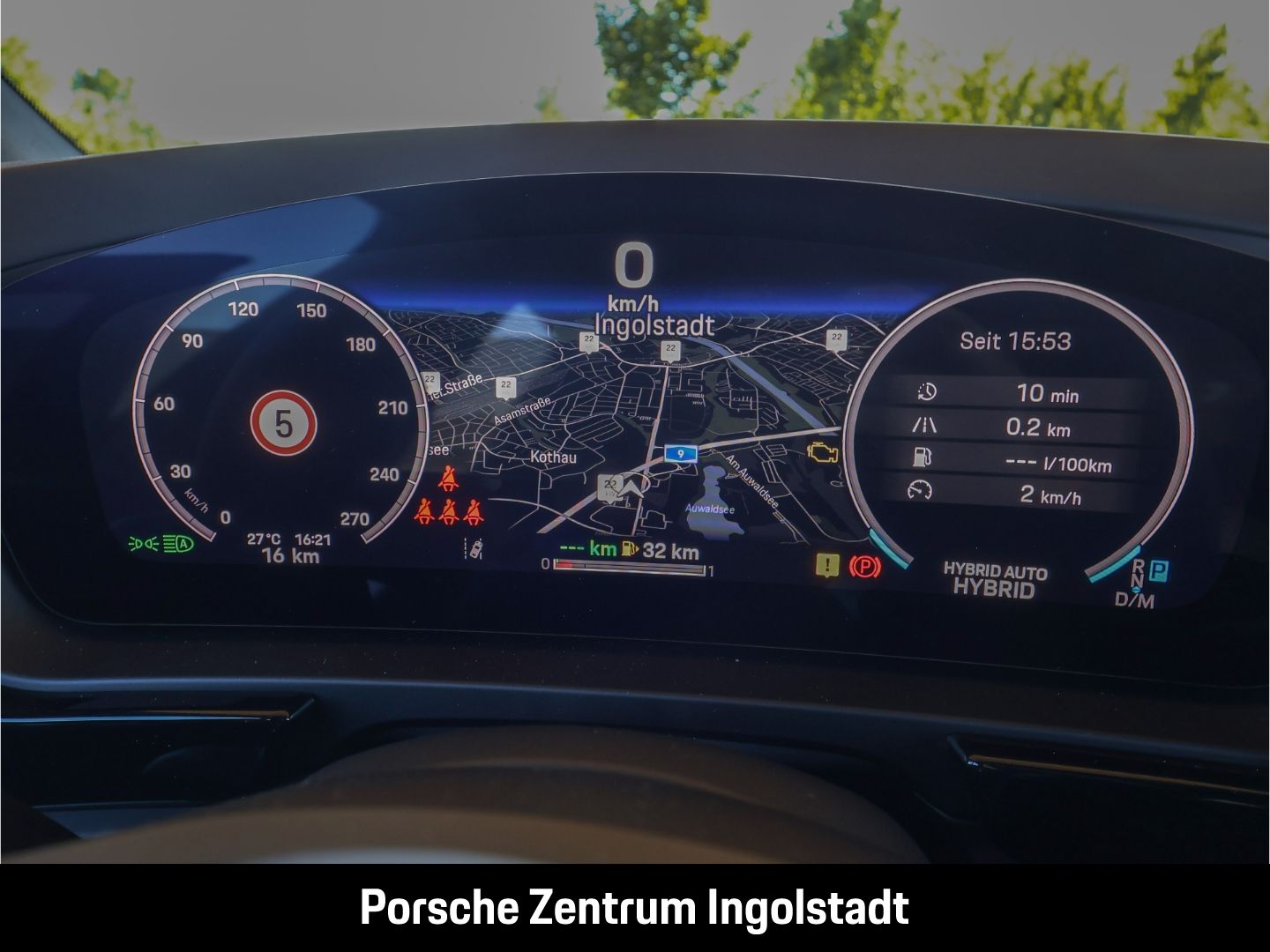 Porsche Cayenne E-Hybrid, Panorama, el. AHK, Luftfederun