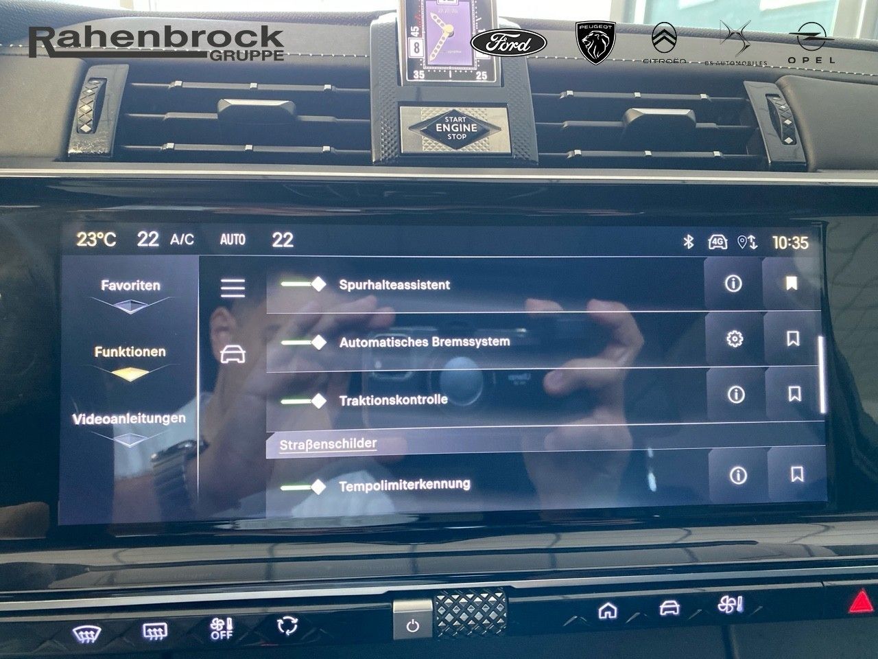 DS Automobiles DS7 Crossback E-Tense 360 La Première 4x4 EAT8