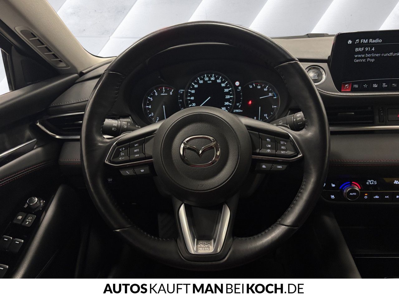 Mazda 6 2.5 SKYACTIV-G 194 FWD 5T 6AG Homura Sunr AHK