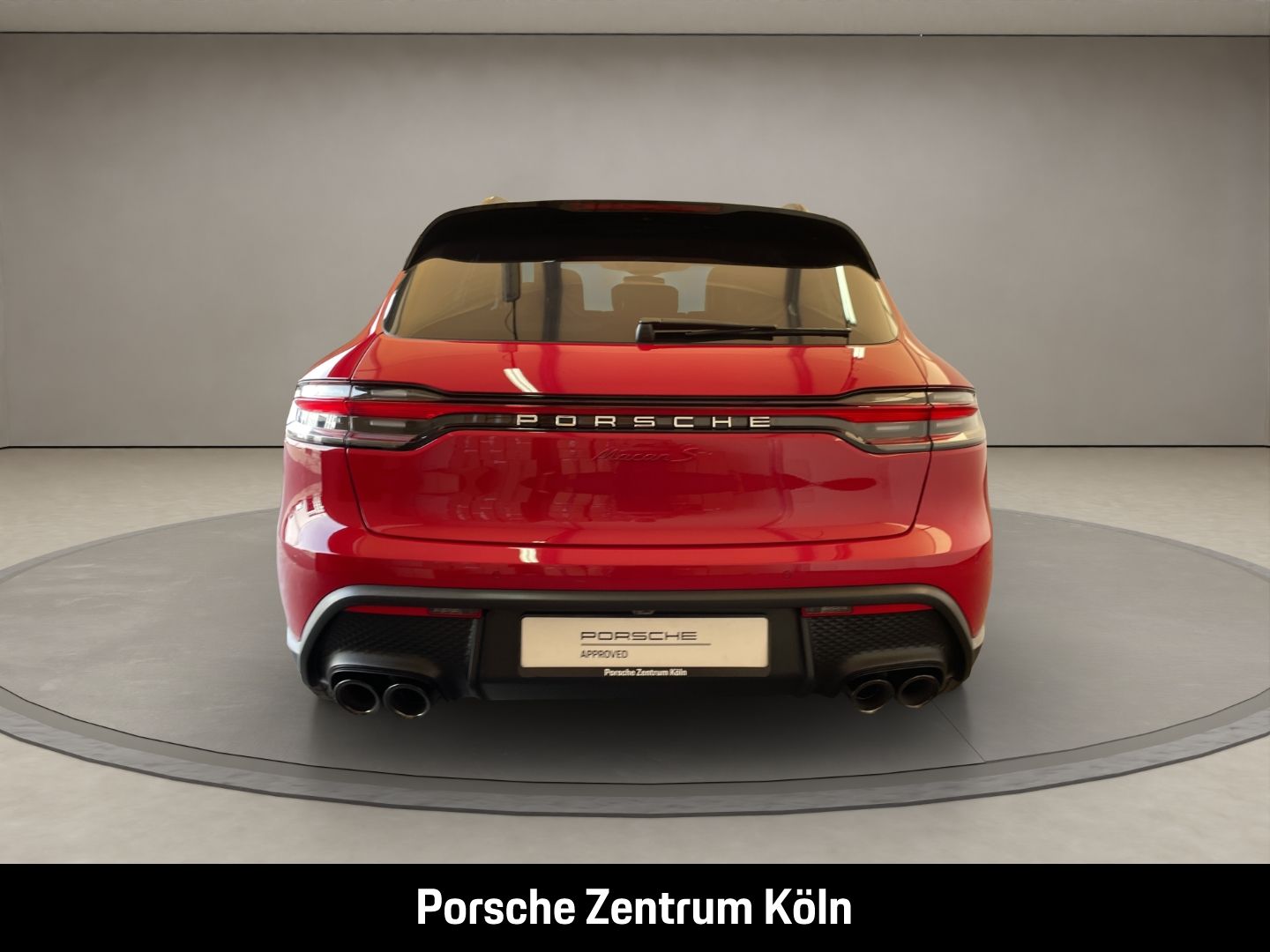 Porsche Macan S BOSE Sportabgasanlage Panoramadach LED