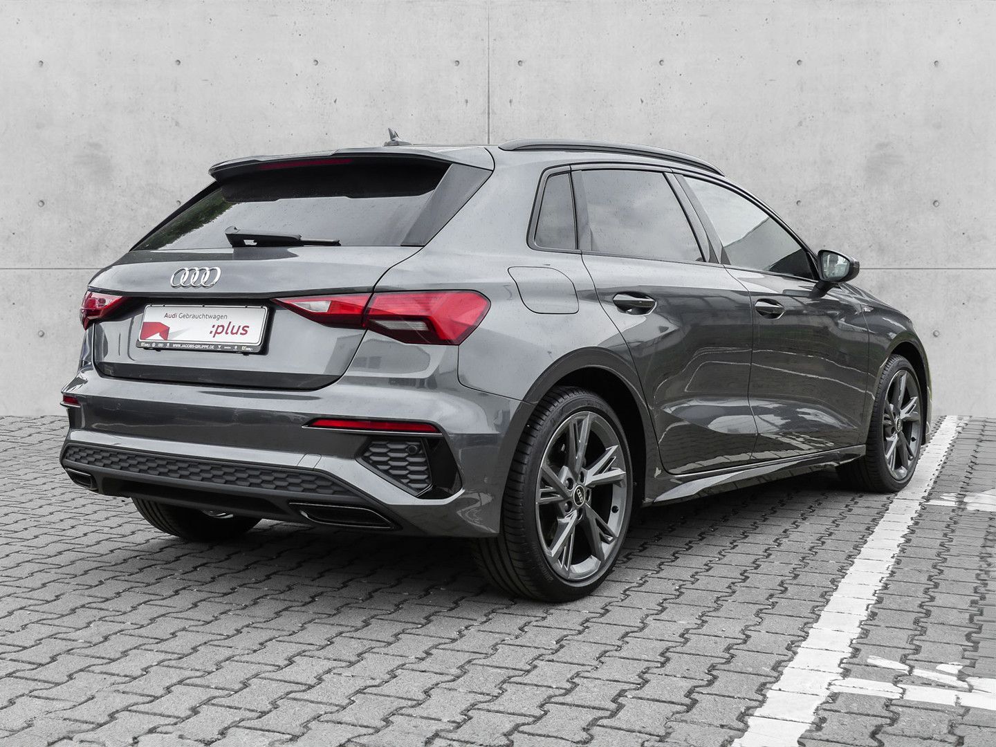 Audi A3 Sportback 30 TFSI S line - Samsaru's Car Outlet