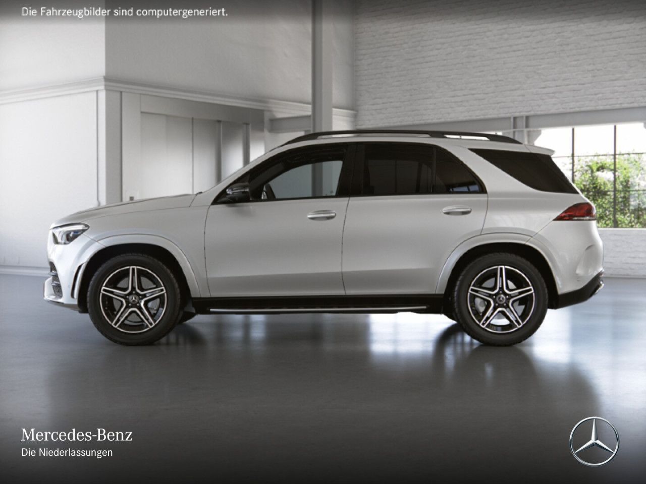 Mercedes-Benz GLE400d4M AMG Dist/Pano/Burme/Airm/Trittb/7.Sitz