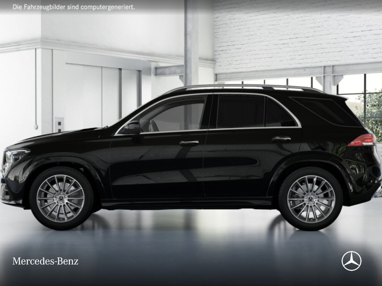 Mercedes-Benz GLE 450 d 4M AMG+PANO+360+AHK+MULTIBEAM+21"+SPUR