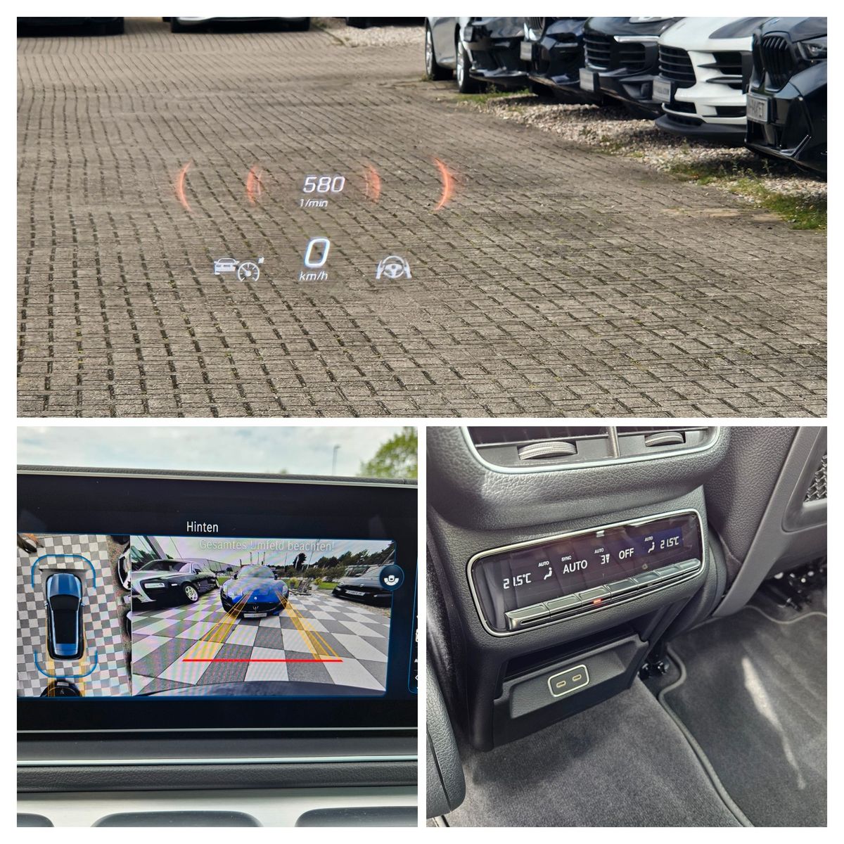 Mercedes-Benz GLE 450 AMG LINE+StdHzg+Pano+HUD+Airmatic+Nappa