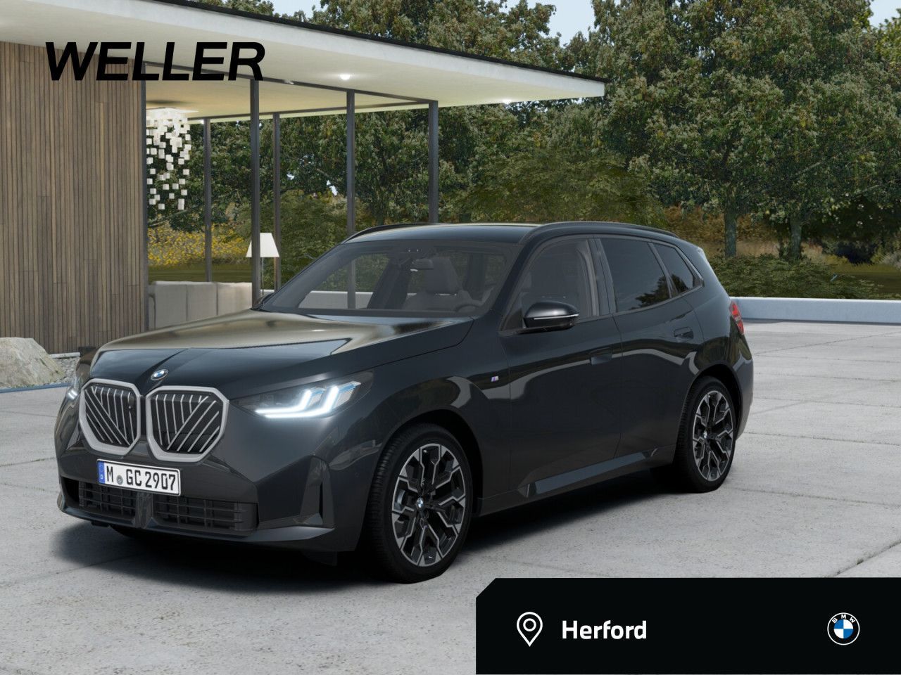 BMW X3 20d xDr M SPORT AdLED,AHK,Pano,H/K,360°,St